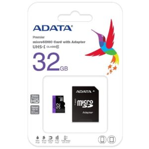 Memorijska kartica micro SD 32GB sa adapterom AData AUSDH32GUICL10-RA1