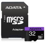 Memorijska kartica micro SD 32GB sa adapterom AData AUSDH32GUICL10-RA1