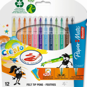 Papermate flomasteri CREALO 1/12 S0251853 - Slika 1