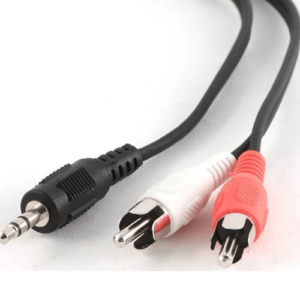 Gembird 3,5mm stereo to RCA plug kabl 2,5m CCA-458-2.5M - Slika 1