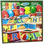 Slagalica edukativna Abaceda domino puzzle