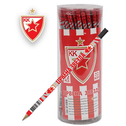 Grafitna olovka KK Crvena Zvezda