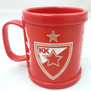 Plastična šolja Crvena Zvezda - Slika 1