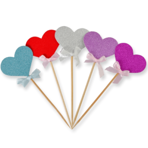 Crafty kraft štapići srce 14cm 5k 137261 - Slika 1