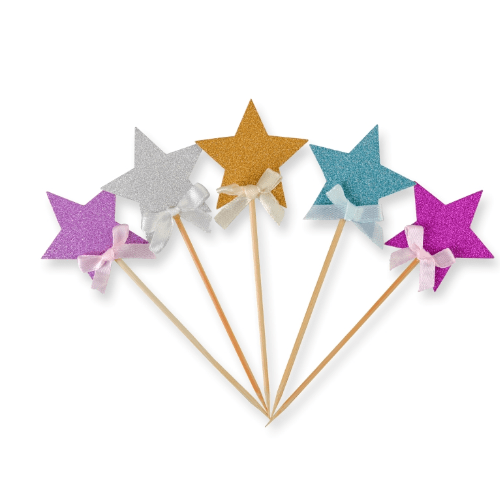 Crafty deco kraft štapići zvezda 14cm 5k 137260