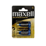 Maxell baterila LR14 blister