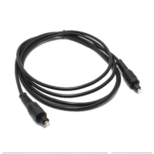 Optički kabl 0.7mm 2m crni toslink 01V223 - Slika 1