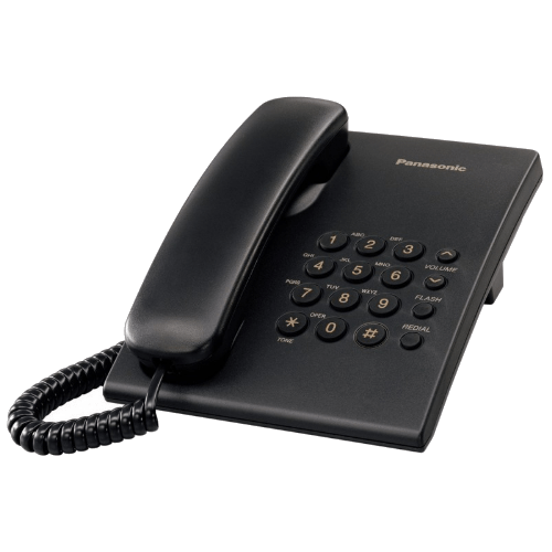 Panasonic KX-TS500FXB crni