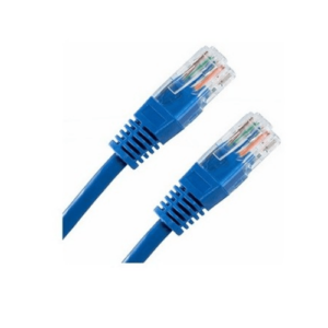 Patch UTP CAT5 10m plabi blister 1813 - Slika 1