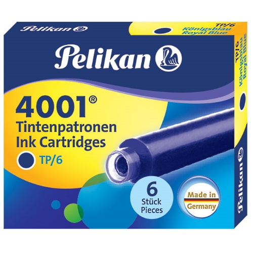 Patrone mastila za nalivpero Pelikan