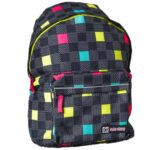 Ranac karirani crni Xpack bubalica