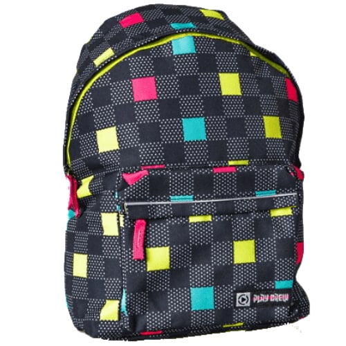 Ranac karirani crni Xpack bubalica
