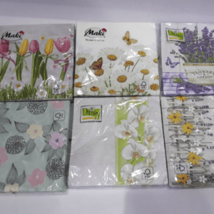 Salvete 33x33 3 sloja Maki Daisy Everyday - Slika 3