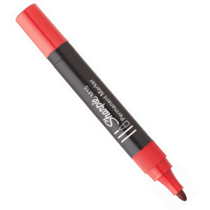 Sharpie marker M15 2.0 crveni obli S0192605 - Slika 1