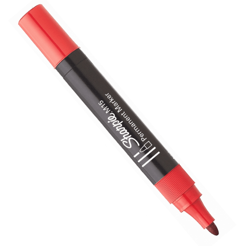 Sharpie marker M15 2.0 crveni obli S0192605