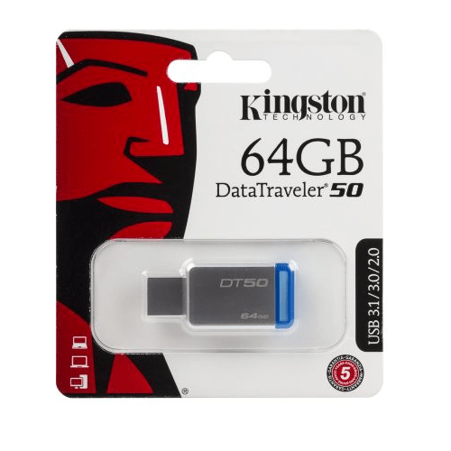 Usb FD 64GB Kingston DT50 64GB