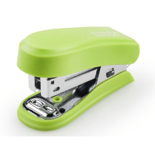 Heftalica mini 12 listova 24 6 Novus zelena