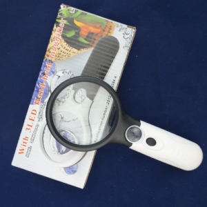 Lupa sa led svetlom 7,5cm J07-03 - Slika 1