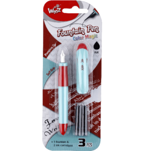 Nalivpero mini sa dve patrone blister sortirano FS205600 - Slika 1