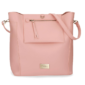 Ženska torba 2 u 1 34x35x17cm Pepe Jeans Angelica pink 75.776.64