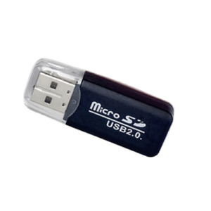 Čitač mikro sd kartica CR-501 crni 10-105 - Slika 1