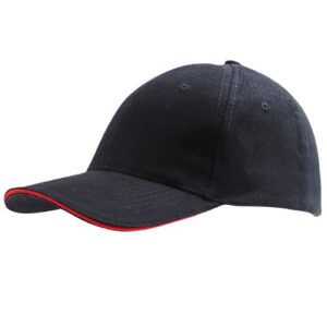 Buffalo kačket 6p black/red 388.100.82 - Slika 1