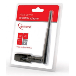 Gembird WNP-UA300OP-01 usb wireless adapter 300N antena U1 - Slika 2