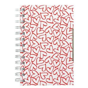 Love notebook B5 white 121.504.00 - Slika 1