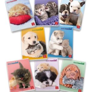 Sveska Dolci Cuccioli A4/40/linije 65134 - Slika 1