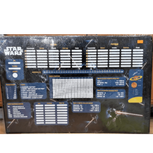 Mapa školska Star Wars stolna 63x42 225333 - Slika 1