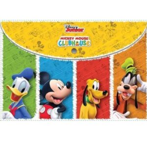 Fascikla dugme A4 Mickey 561603 30397 - Slika 1