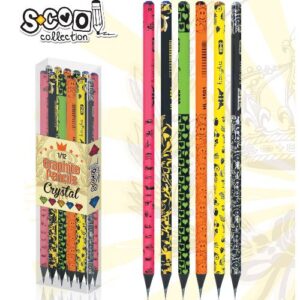 Olovka grafitna S-Cool Crystal 1/12  SC175 - Slika 1