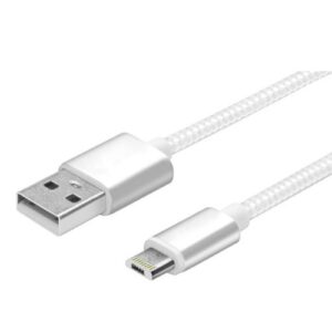 Prosto kabl2u1 USBK-PWH USB/MicroB beli Lightning - Slika 1