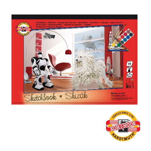 Skicen blok A3 90g 40l 9920A3