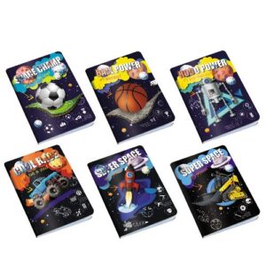 Sveska S-Cool A4 čista 50+2l space SC804 - Slika 1