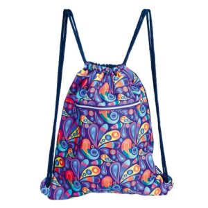 Torba za patike S-Cool Paisley 47x36cm SC776 NS27035 - Slika 1