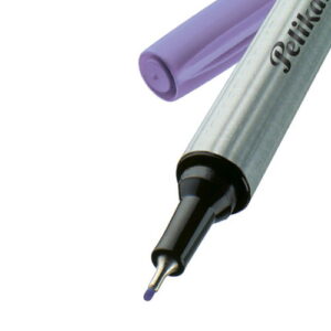 Flomaster fineliner 0.4mm 96F Pelikan 943258 ljubičasti 11188 - Slika 1