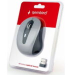 Gembird bežični miš 2.4GHz optički USB 800-1600Dpi black1