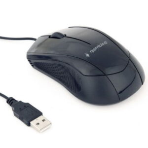 Gembird optički miš 1000Dpi 3-button black USB 4693 MUS-3B-02 - Slika 1
