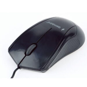 Gembird optički miš 1000Dpi 3-button black USB 4693 MUS-3B-02 - Slika 2