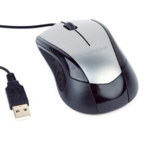 Gembird optički miš 1000Dpi 3-button black/space USB 4894 MUS-3B-02-BG - Slika 1