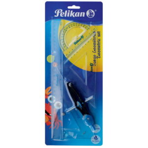 Geometrijski set 1/5 Pelikan 700252 blister 11488 - Slika 1