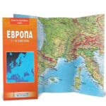 Karta Evrope politička Intersistem