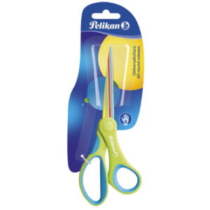 Makaze kancelarijske 17,5 cm Pelikan 804875 blister 8452 - Slika 1