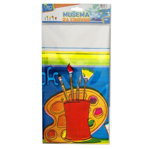 Mušema za likovno PVC 52x39cm 117065