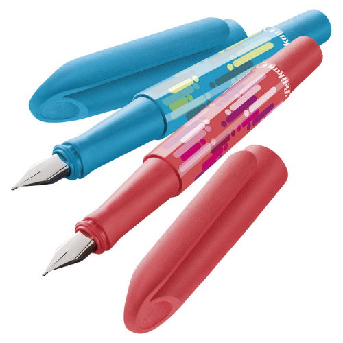 Nalivpero školsko Pelikan Happy Pen sa 6 patrona 930347 blister 5285