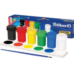Pelikan tempera 25ml x 6boja  čaša 804882 - Slika 1
