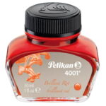 Pelikan tinta za naliv pero bočica 30ml 4001 301036 crvena