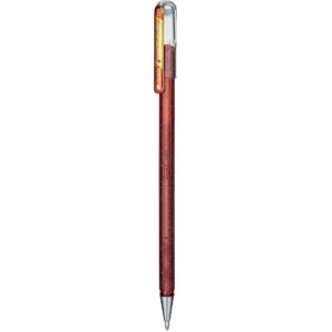 Pentel gel olovka Dual Metalic oranž P.K110F - Slika 1