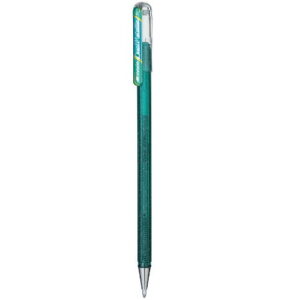 Pentel gel olovka Dual Metalic zelena P.K110D - Slika 1
